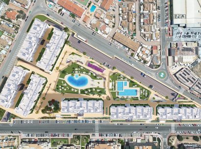 Appartement · Nieuwbouw woningen - Torrevieja · Torreblanca · Alicante · Spanje