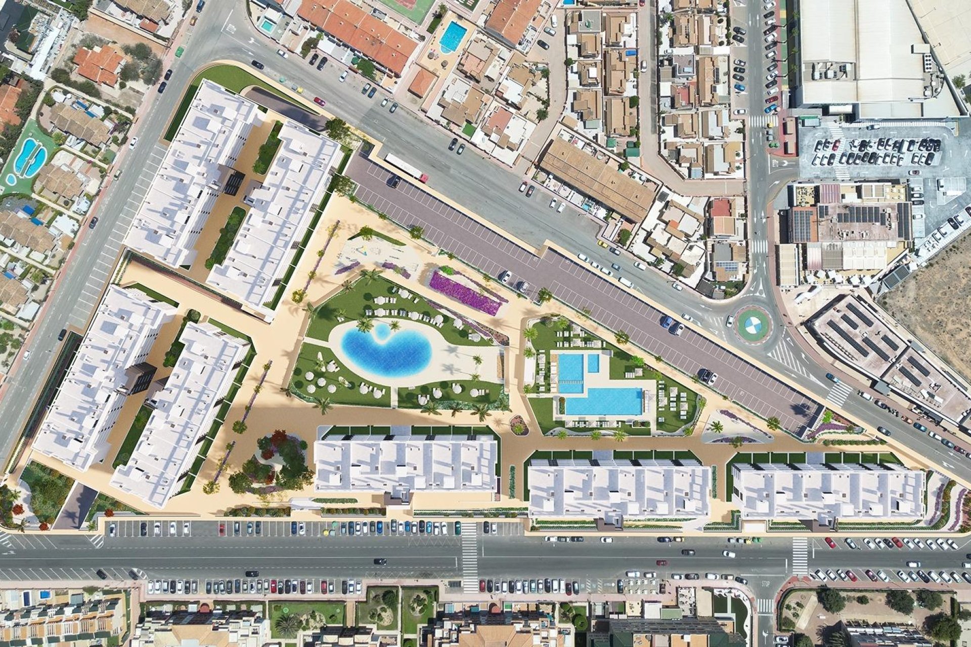 Nieuwbouw woningen - Appartement - Torrevieja - Costa Blanca South