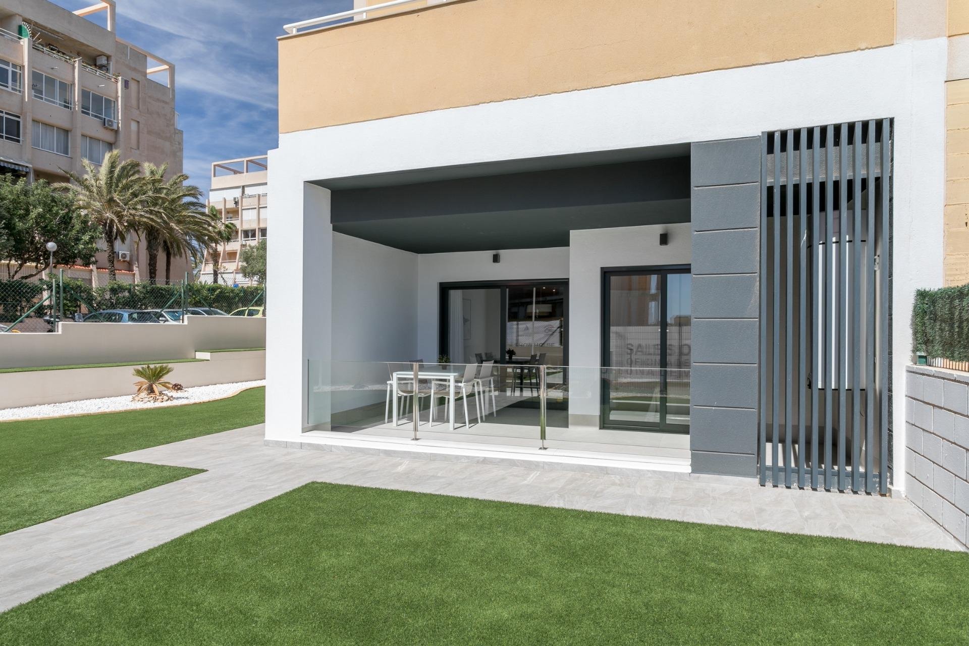 Nieuwbouw woningen - Appartement - Torrevieja - Costa Blanca South