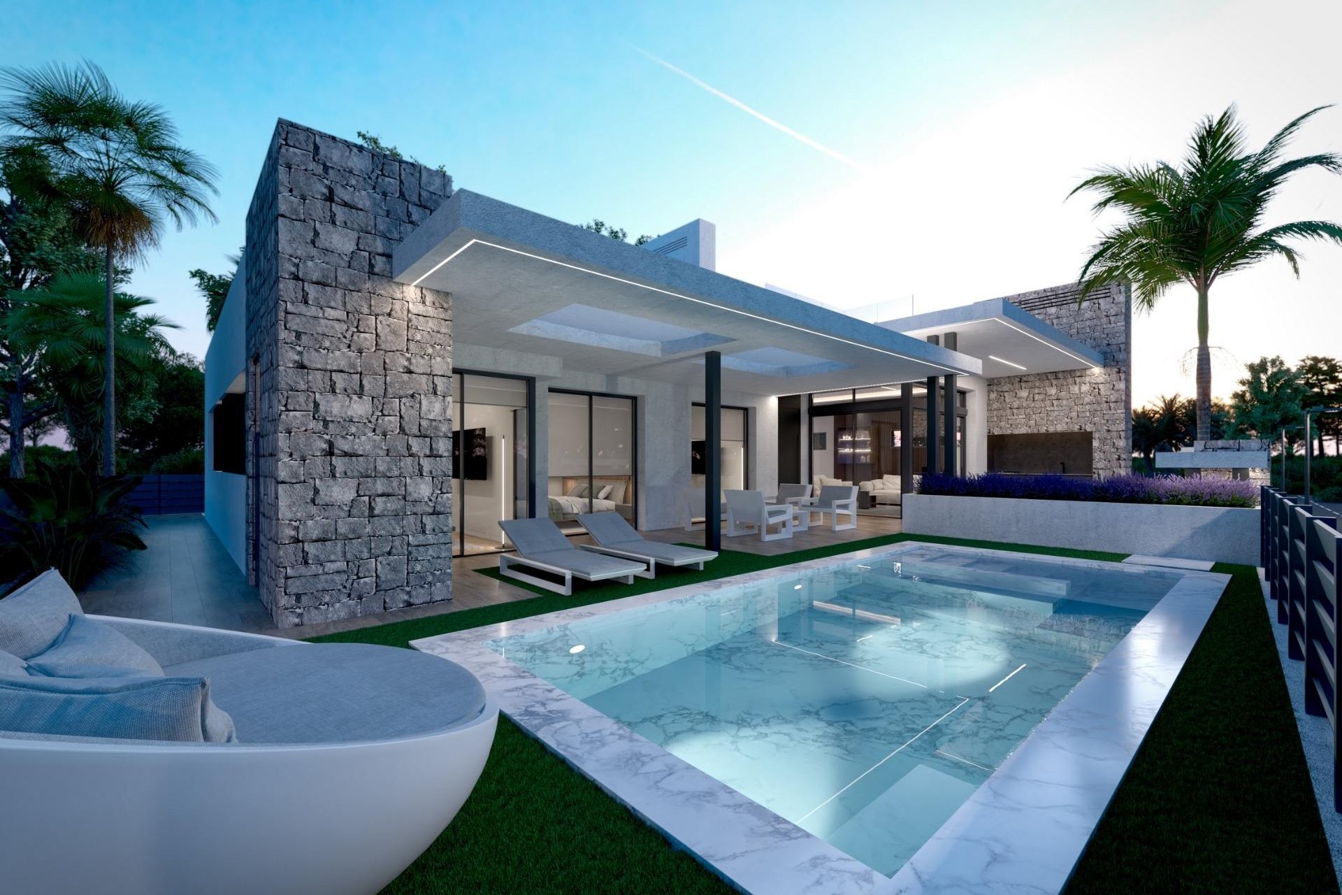 Nieuwbouw woningen - Villa - Torre Pacheco - Costa Calida
