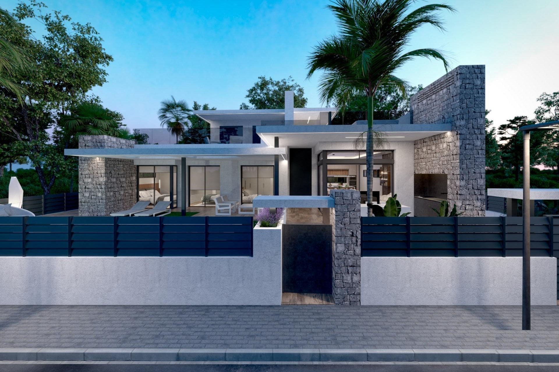Nieuwbouw woningen - Villa - Torre Pacheco - Costa Calida