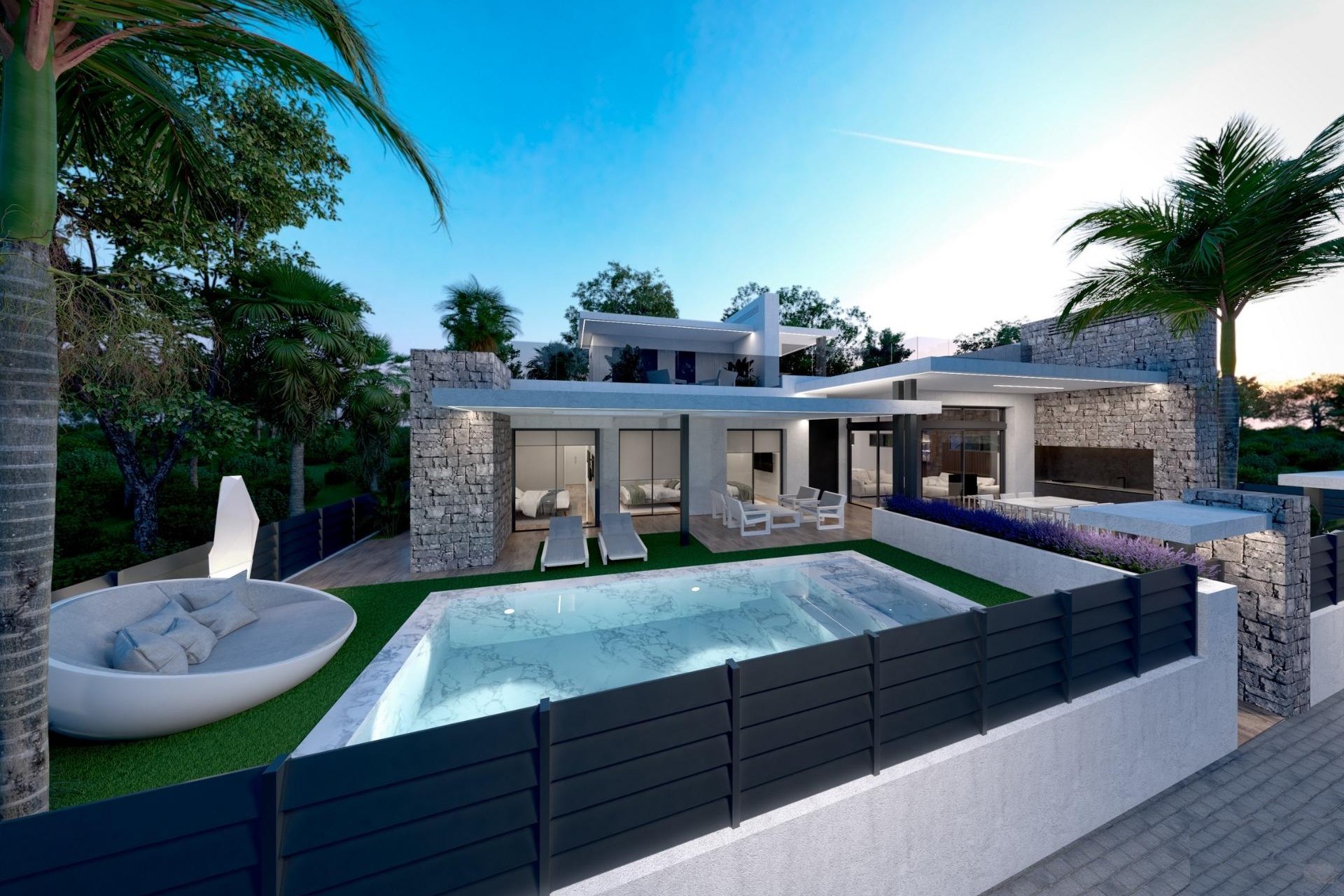 Nieuwbouw woningen - Villa - Torre Pacheco - Costa Calida
