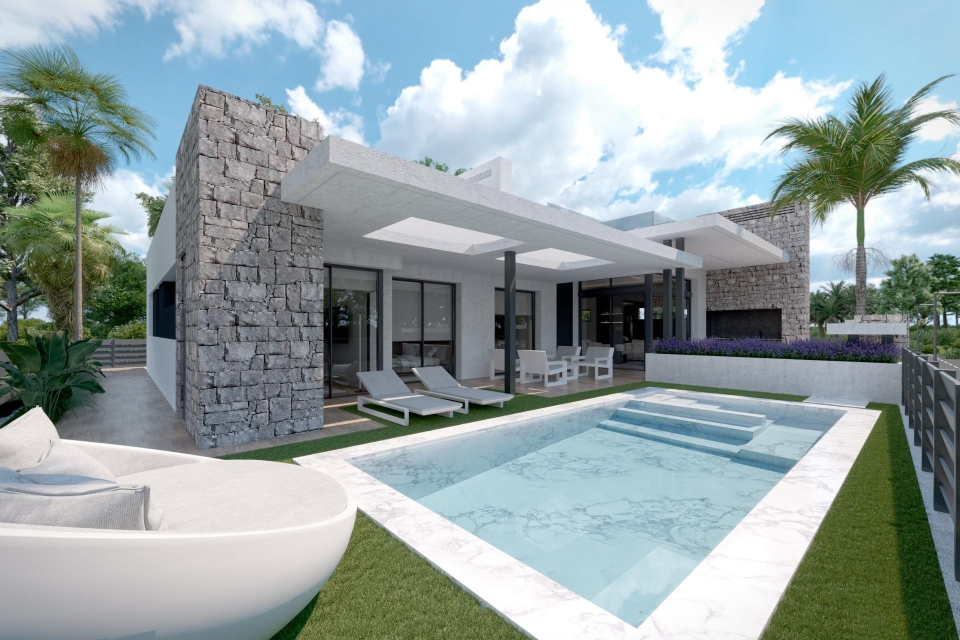 Nieuwbouw woningen - Villa - Torre Pacheco - Costa Calida