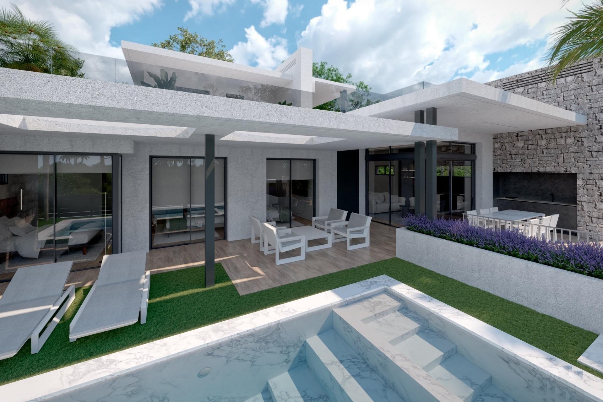 Nieuwbouw woningen - Villa - Torre Pacheco - Costa Calida
