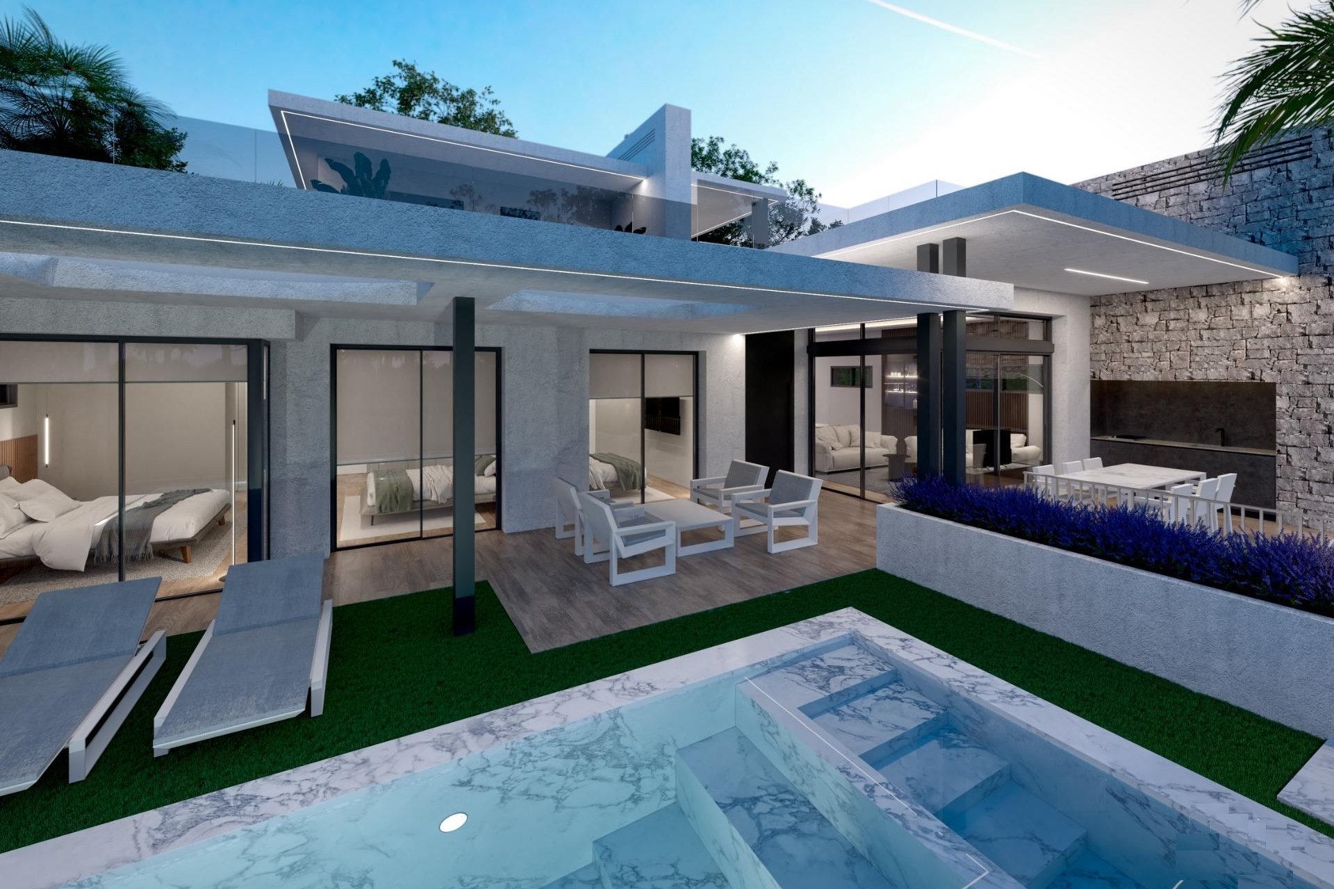 Nieuwbouw woningen - Villa - Torre Pacheco - Costa Calida
