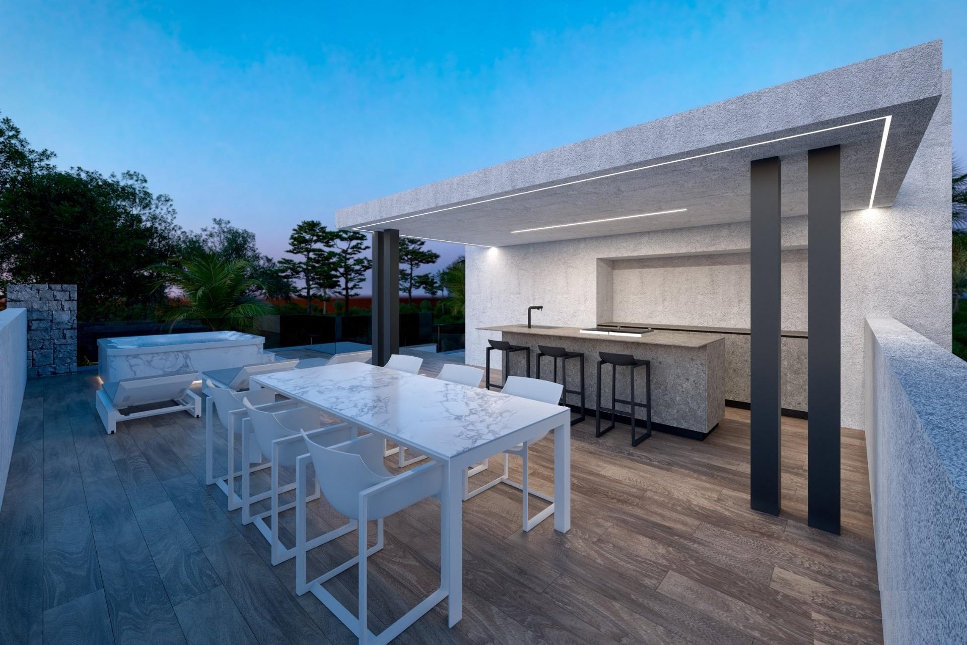 Nieuwbouw woningen - Villa - Torre Pacheco - Costa Calida