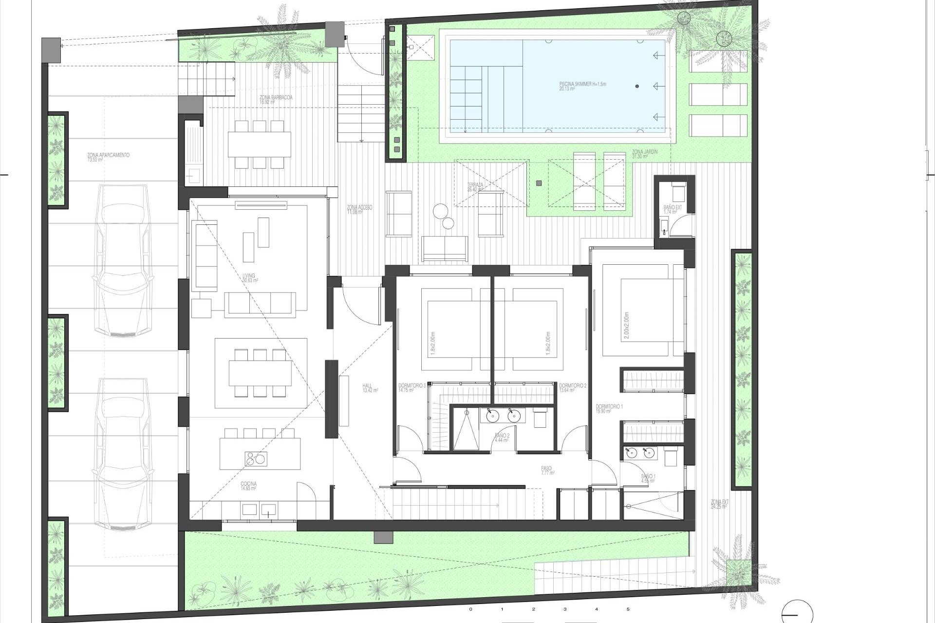 Nieuwbouw woningen - Villa - Torre Pacheco - Costa Calida