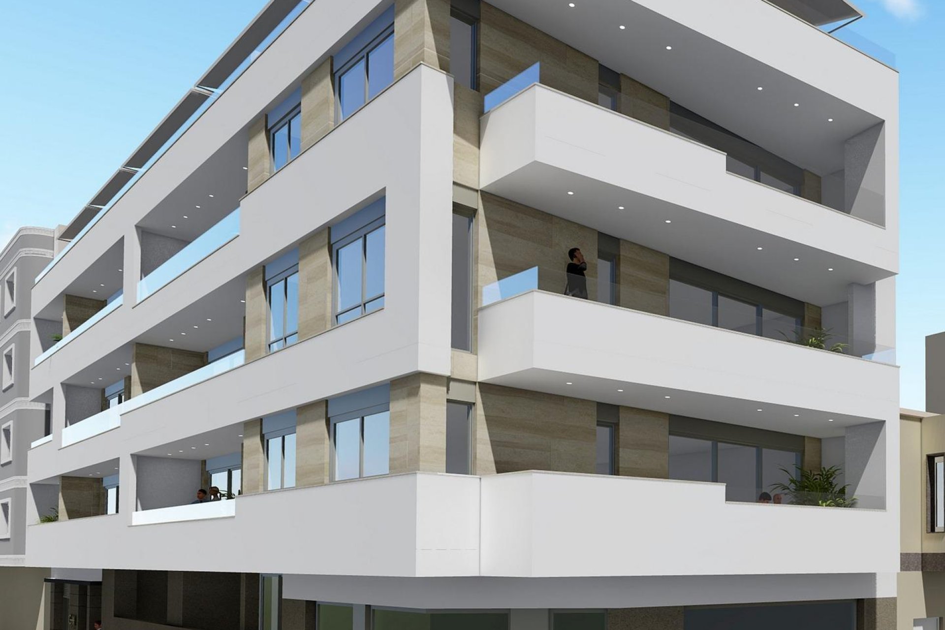 Nieuwbouw woningen - Appartement - Torrevieja - Costa Blanca South