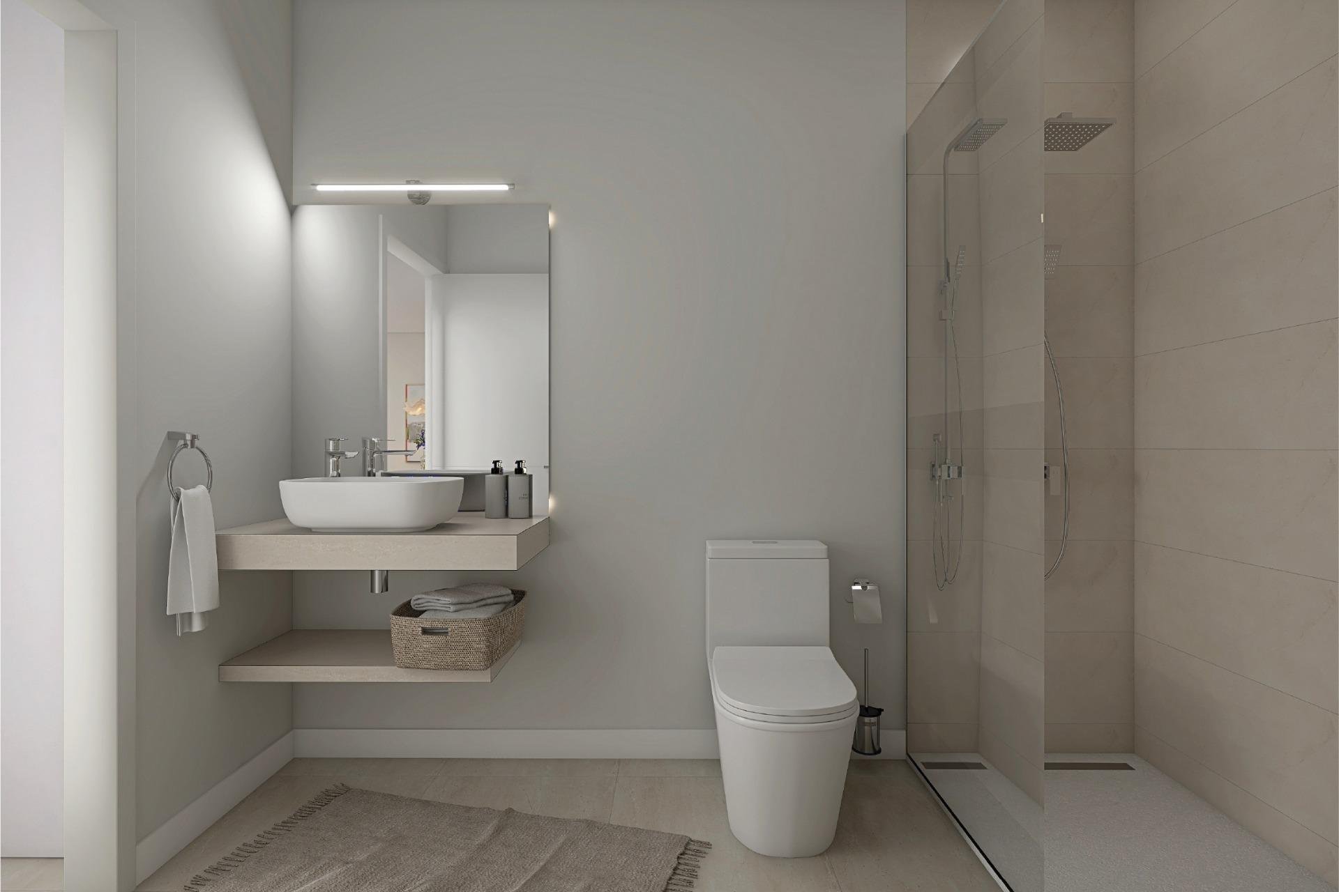 Nieuwbouw woningen - Appartement - Torrevieja - Costa Blanca South