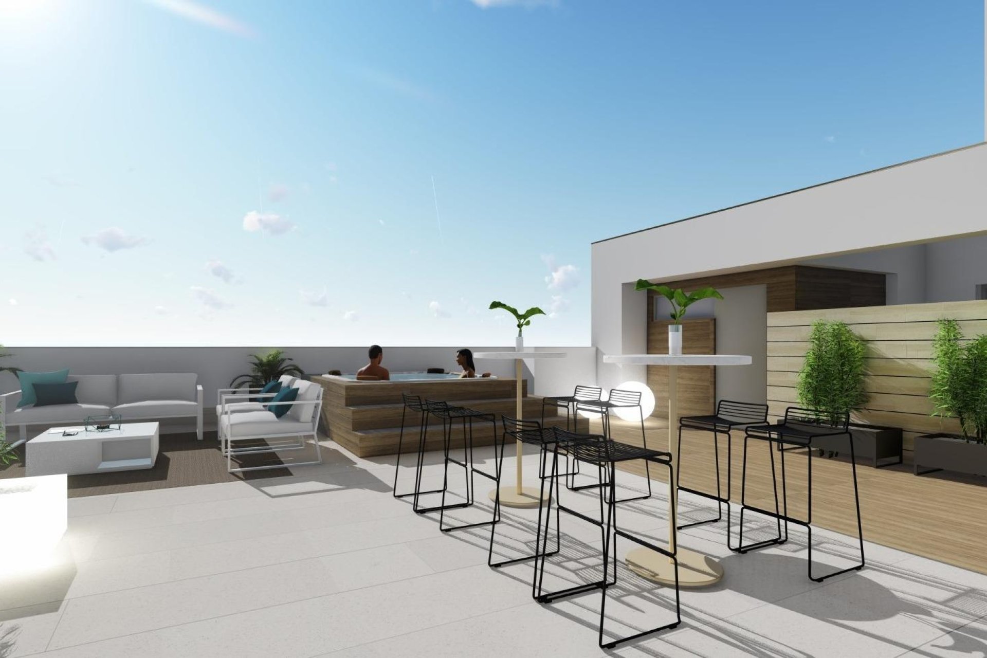 Nieuwbouw woningen - Appartement - Torrevieja - Costa Blanca South