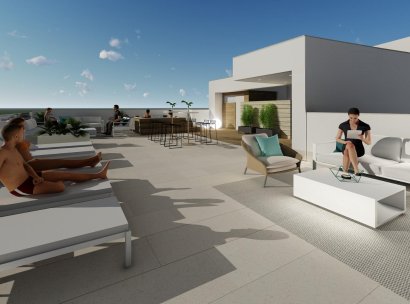 Appartement · Nieuwbouw woningen - Torrevieja · Playa del Cura · Alicante · Spanje