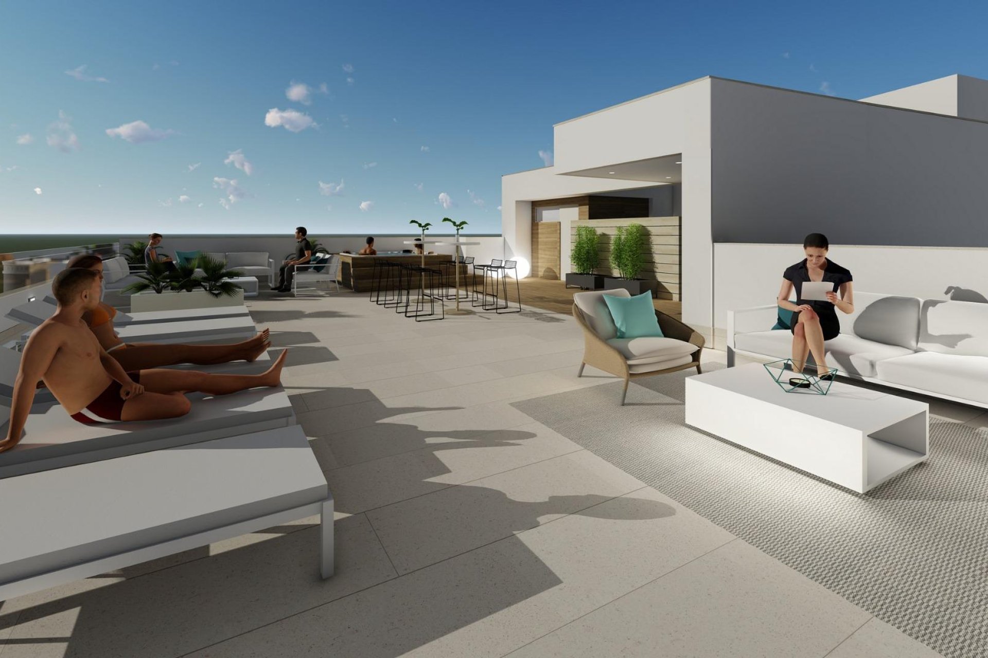 Nieuwbouw woningen - Appartement - Torrevieja - Costa Blanca South