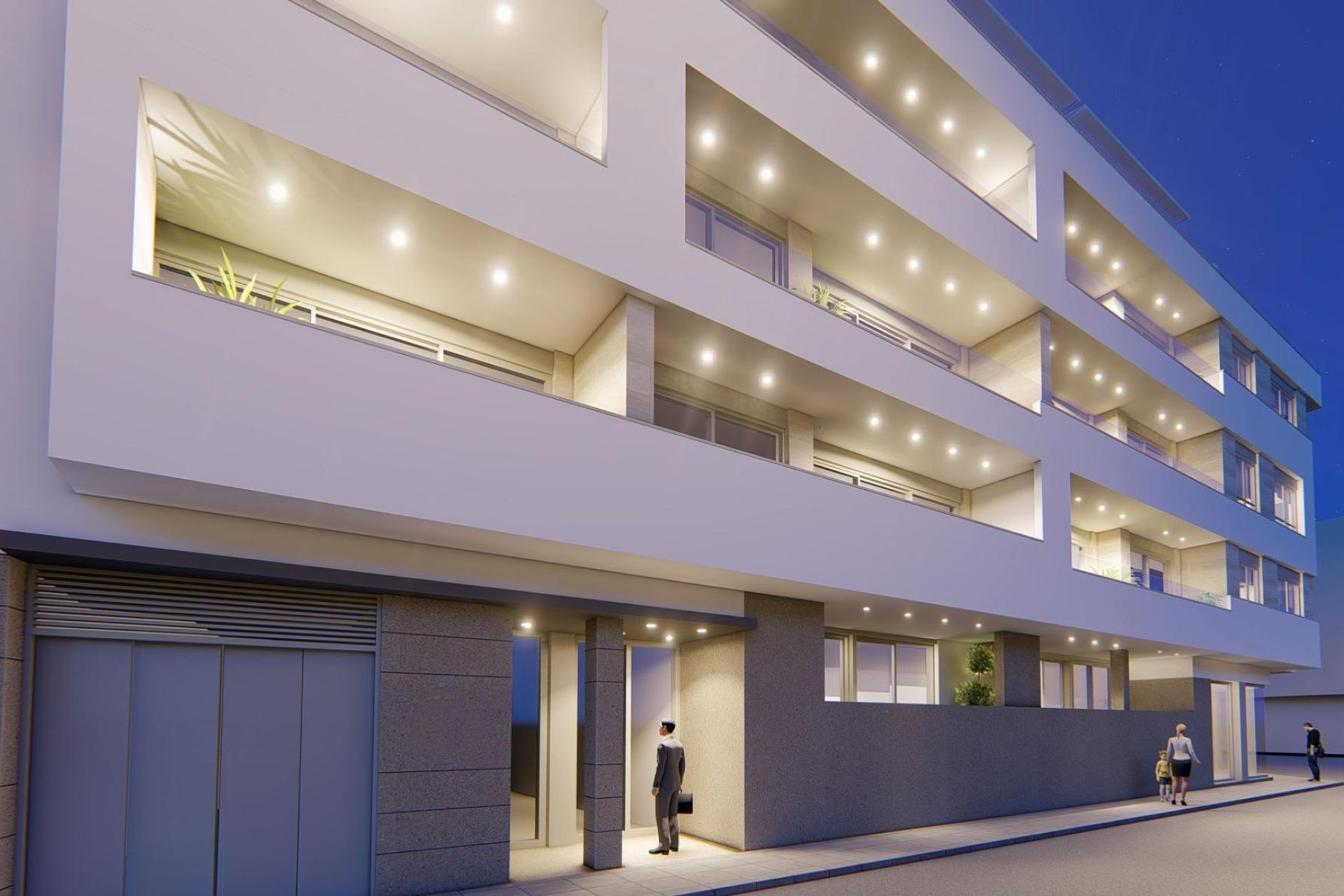 Nieuwbouw woningen - Appartement - Torrevieja - Costa Blanca South