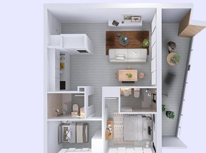 Appartement · Nieuwbouw woningen - Torrevieja · Playa del Cura · Alicante · Spanje