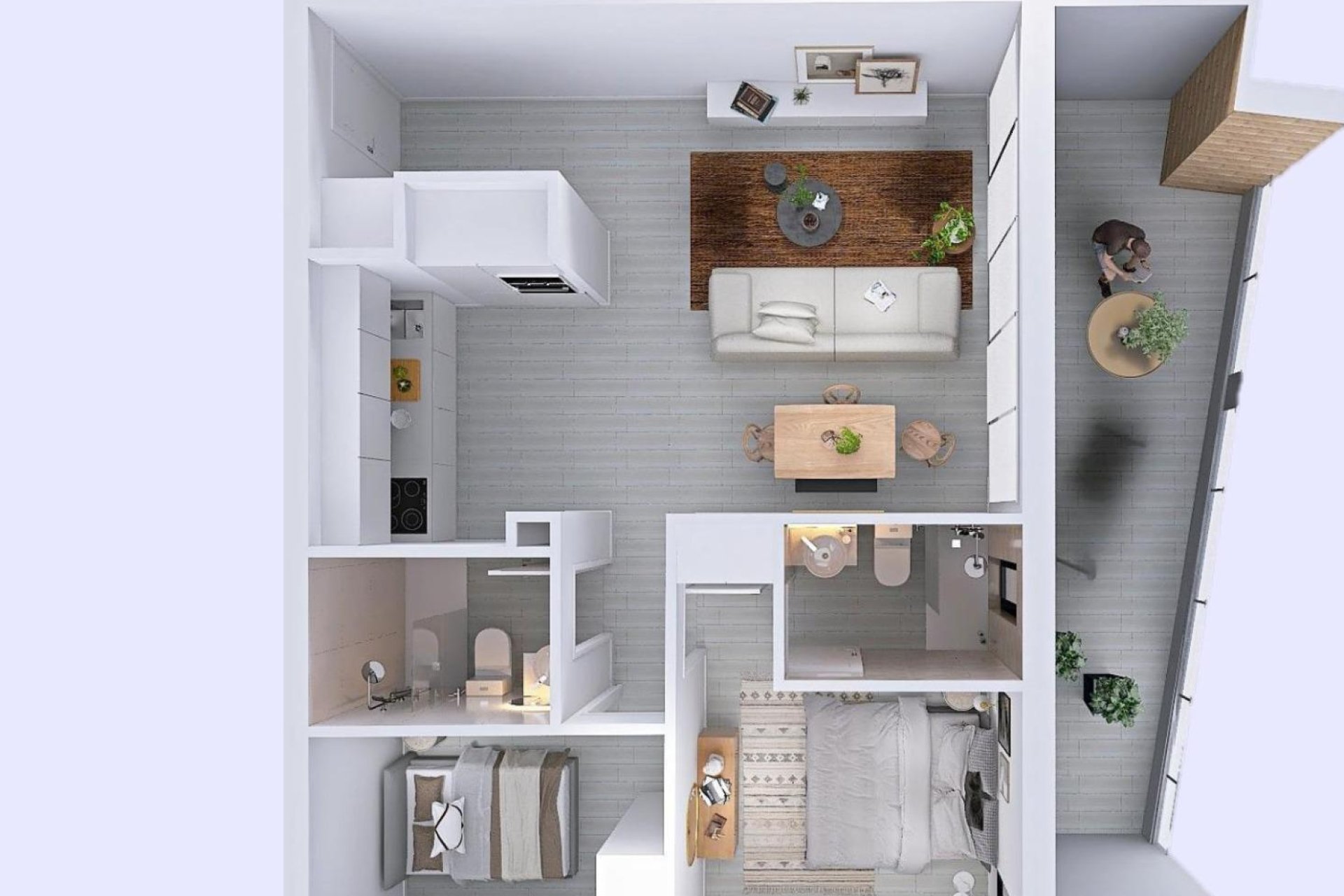 Nieuwbouw woningen - Appartement - Torrevieja - Costa Blanca South