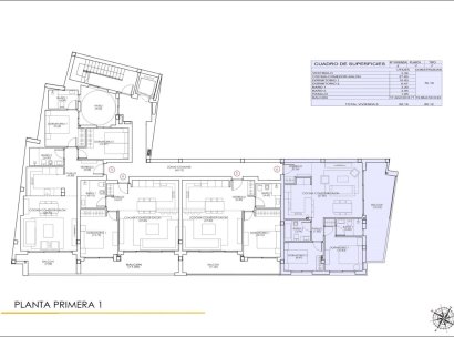 Appartement · Nieuwbouw woningen - Torrevieja · Playa del Cura · Alicante · Spanje