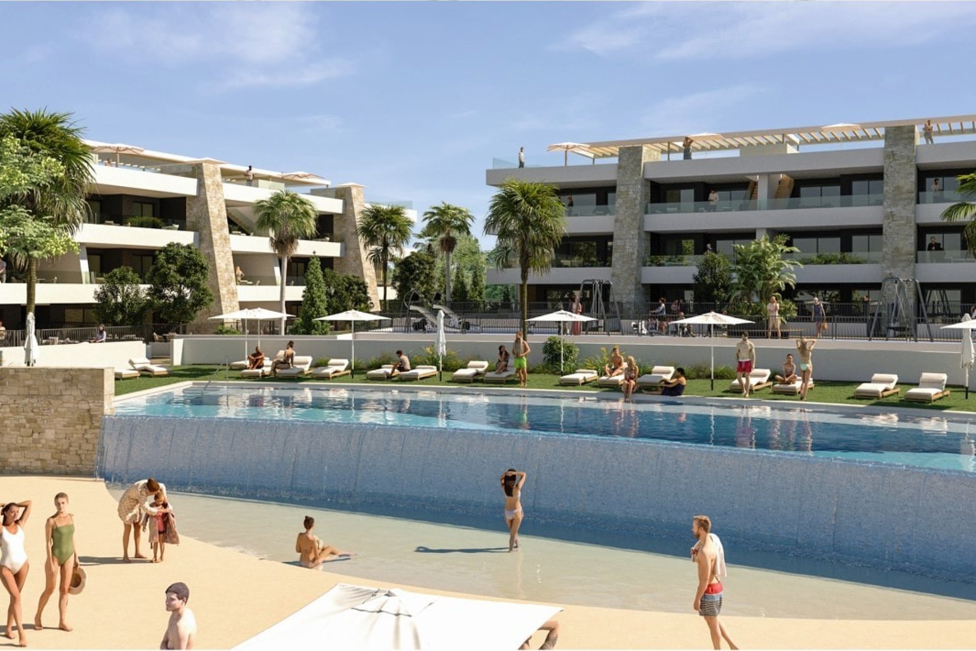 Nieuwbouw woningen - Appartement - Monforte del Cid