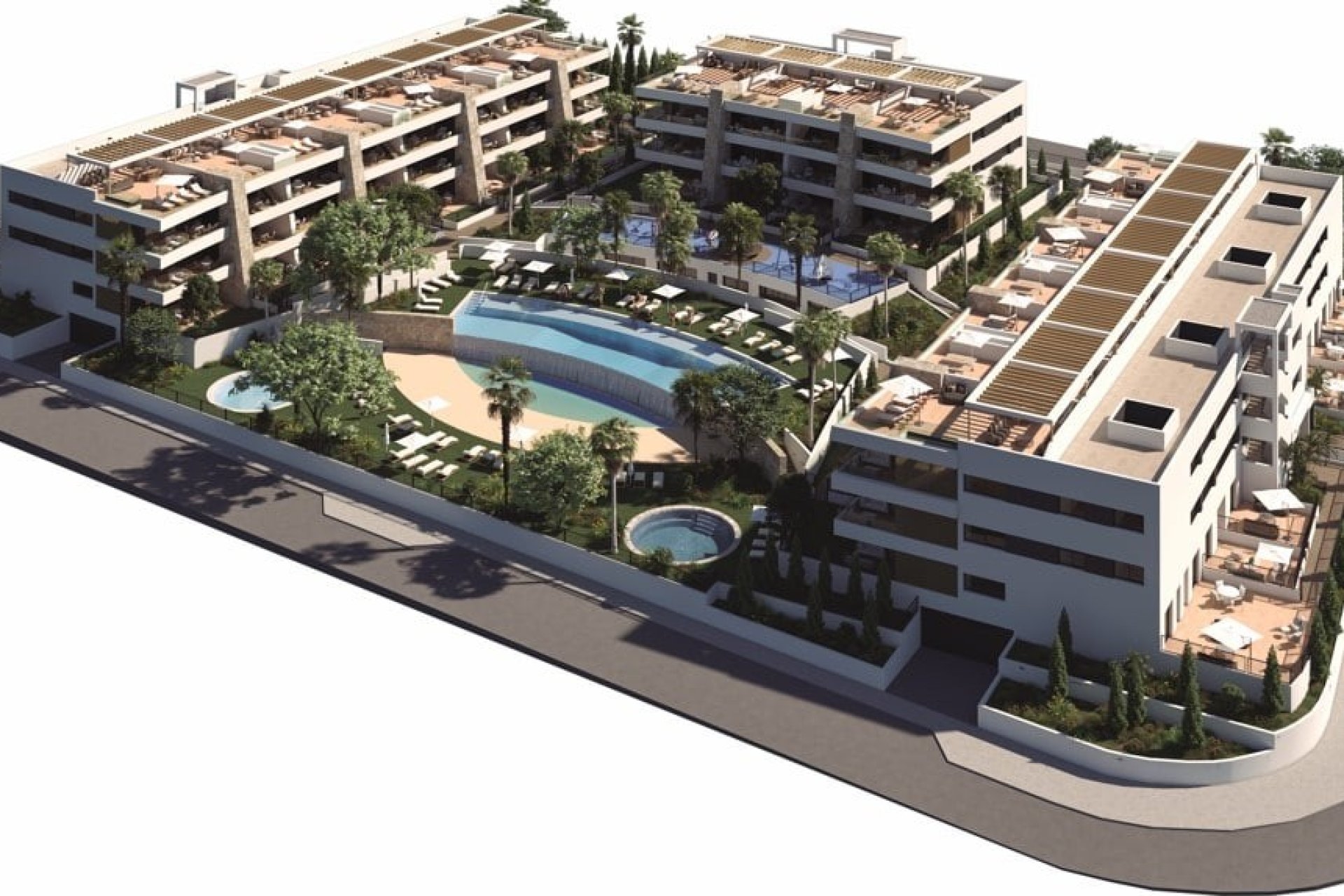 Nieuwbouw woningen - Appartement - Monforte del Cid
