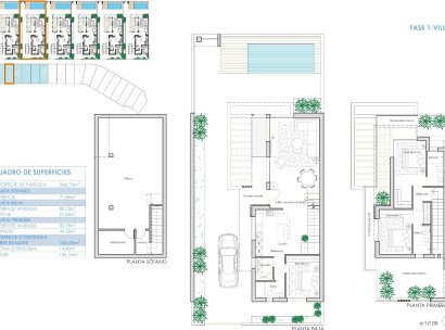 Villa · Nieuwbouw woningen - Torre Pacheco · Santa Rosalia Lake And Life Resort · Murcia · Spanje