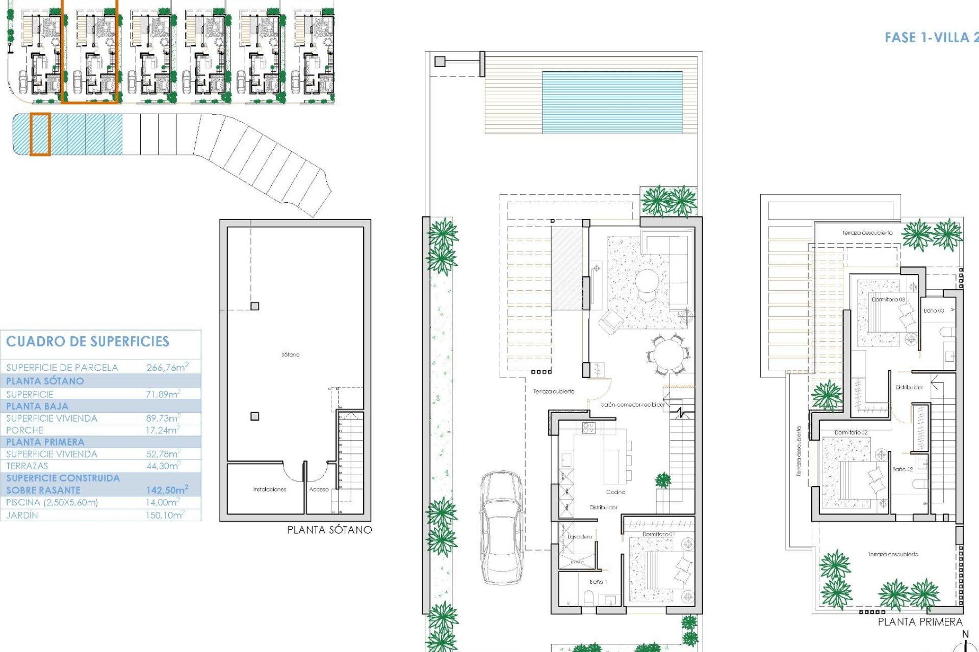 Nieuwbouw woningen - Villa - Torre Pacheco - Costa Calida