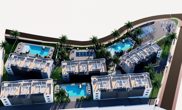 Nieuwbouw woningen - 1. Appartement / flat - Finestrat - Costa Blanca Noord