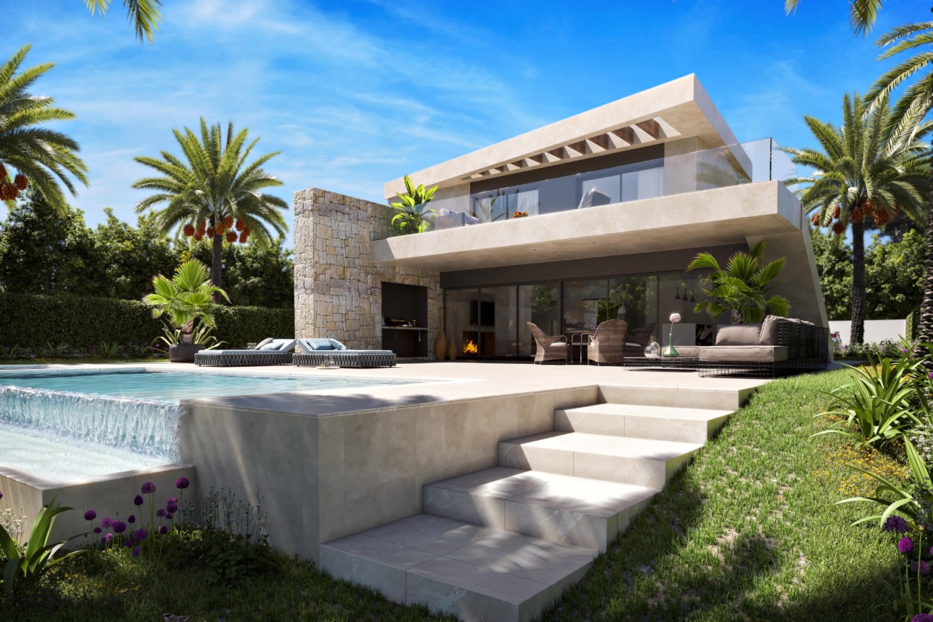 Obra nueva - Villa - Cuevas del Almanzora - Costa de Almería