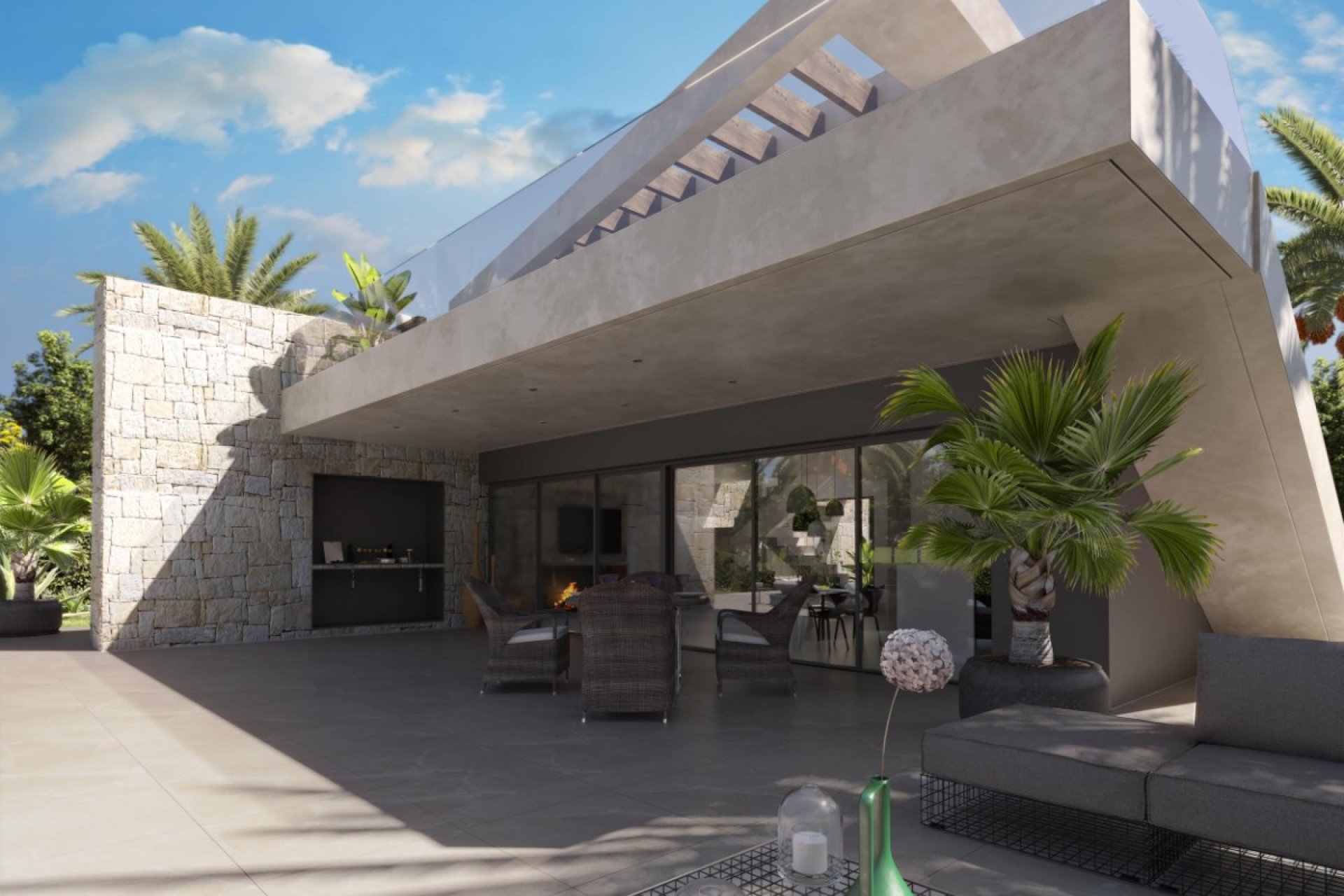 Obra nueva - Villa - Cuevas del Almanzora - Costa de Almería
