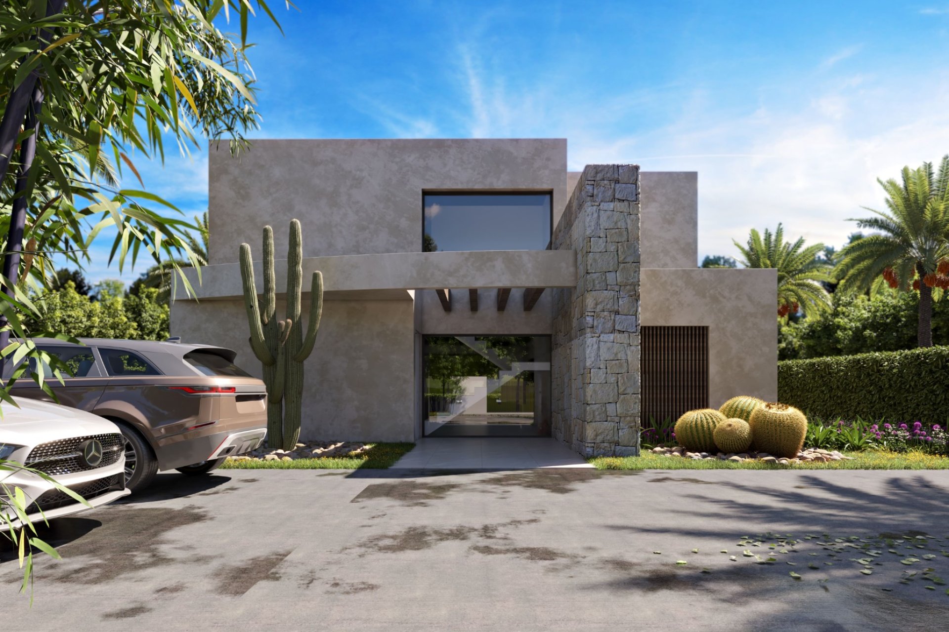 Obra nueva - Villa - Cuevas del Almanzora - Costa de Almería