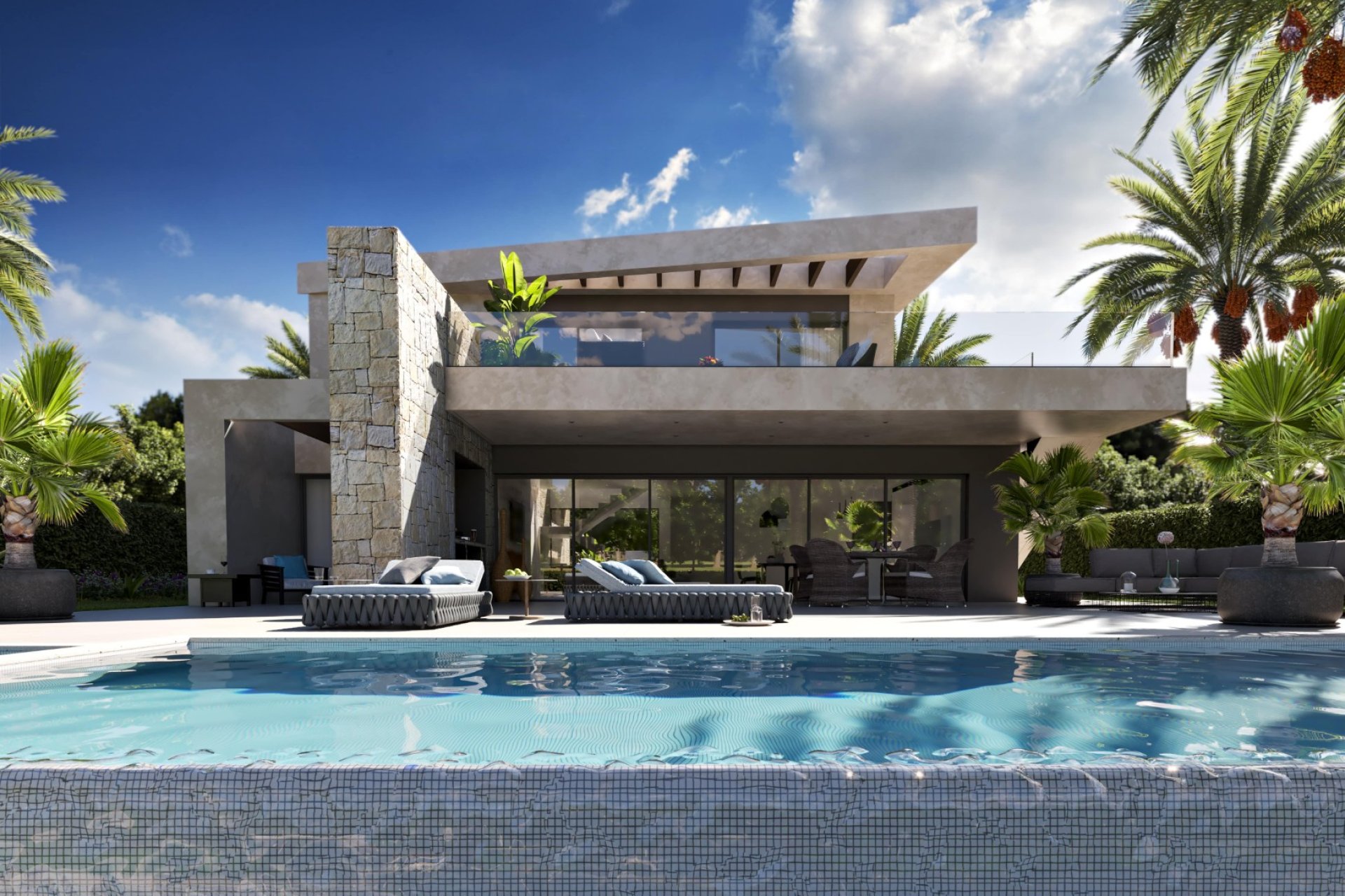 Obra nueva - Villa - Cuevas del Almanzora - Costa de Almería