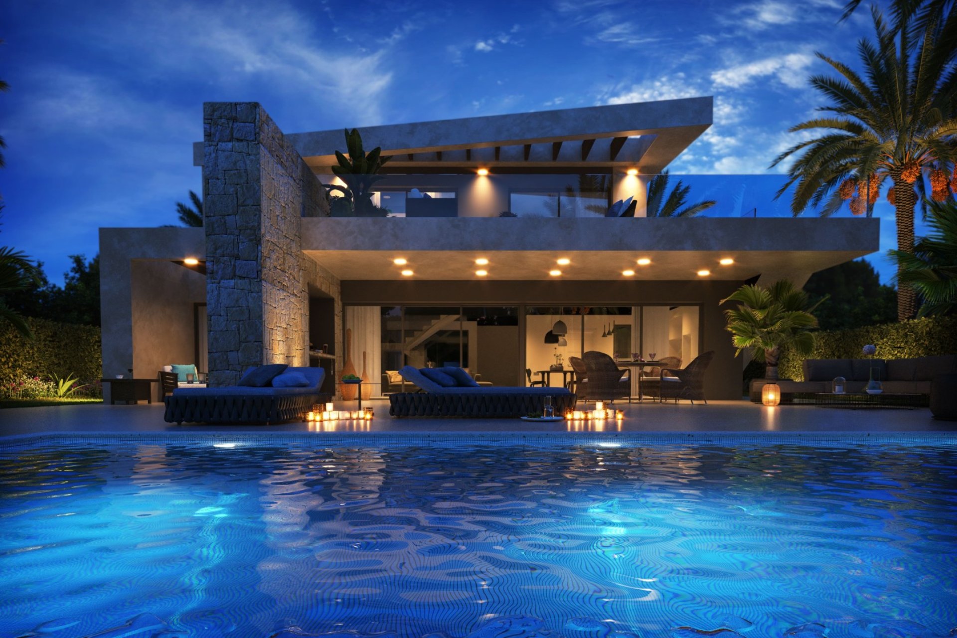 Obra nueva - Villa - Cuevas del Almanzora - Costa de Almería