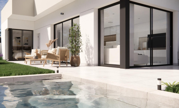 New build - 3. Semi-detached house - Los Montesinos - Costa Blanca South