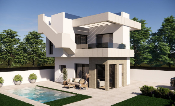 New build - 3. Semi-detached house - Los Montesinos - Costa Blanca South