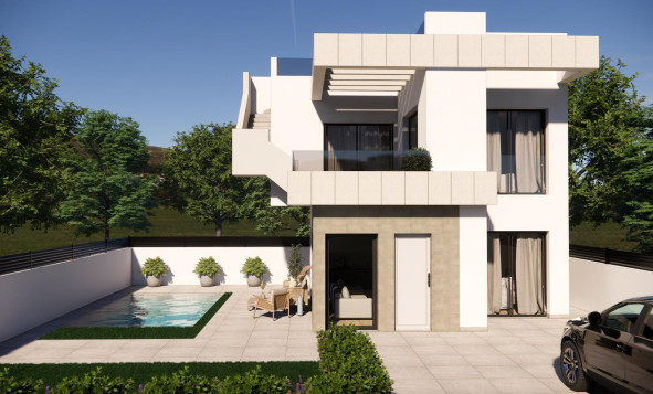 New build - 3. Semi-detached house - Los Montesinos - Costa Blanca South