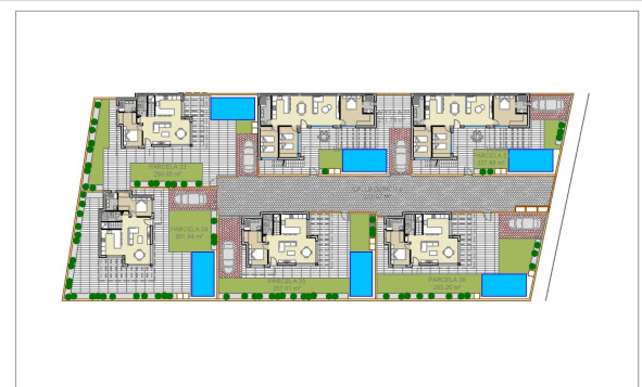 New build - 3. Semi-detached house - Los Montesinos - Costa Blanca South