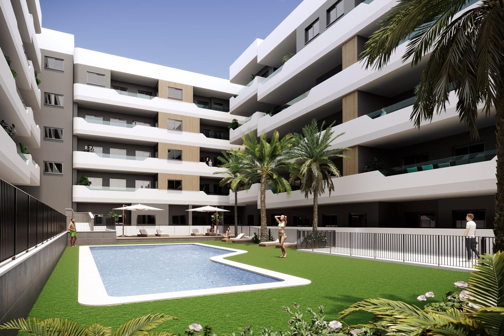 Nieuwbouw woningen - Appartement - Torrevieja - Costa Blanca South
