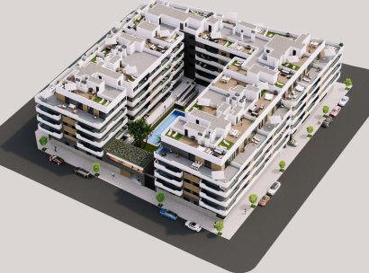 Appartement · Nieuwbouw woningen - Torrevieja · Estacion de autobuses · Alicante · Spanje