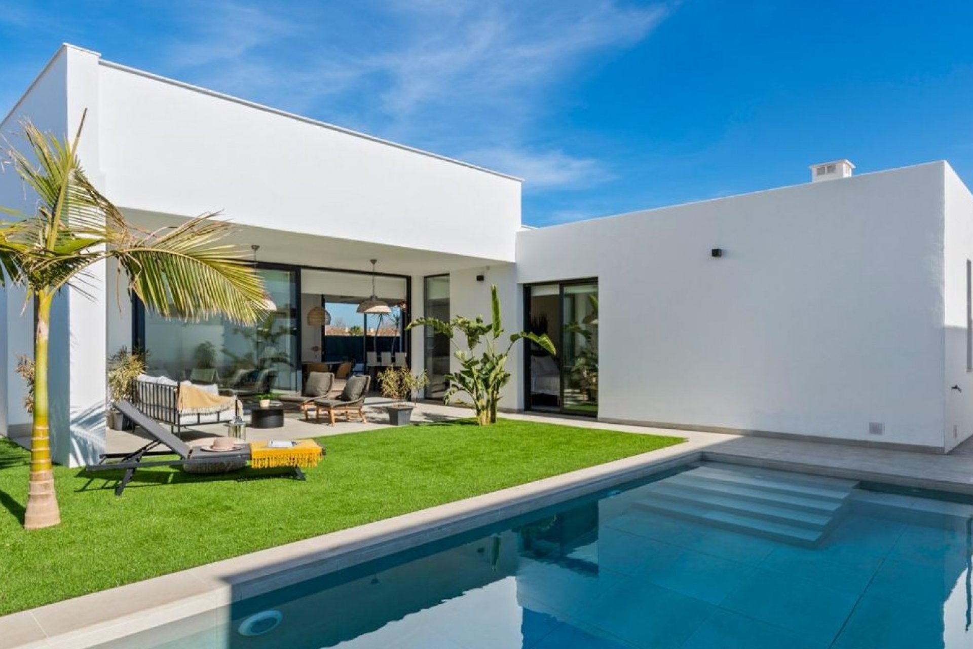 Nieuwbouw woningen - Vrijstaande villa - Mar de Cristal - Costa Calida