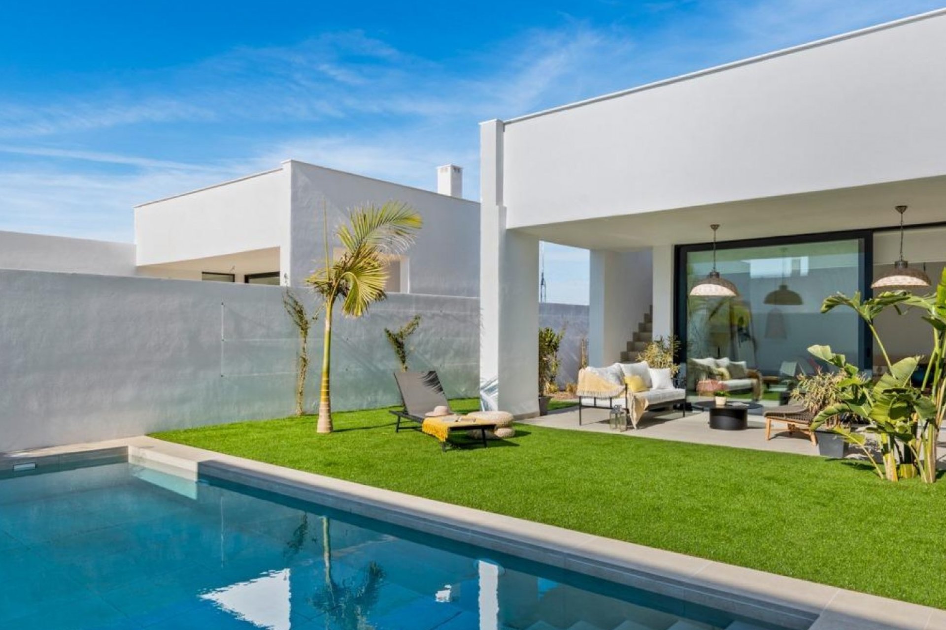 Nieuwbouw woningen - Vrijstaande villa - Mar de Cristal - Costa Calida