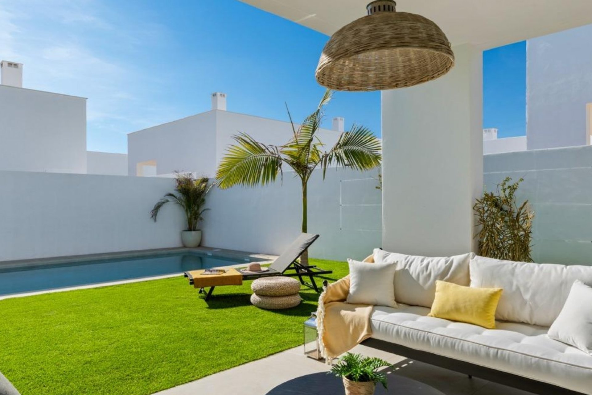 Nieuwbouw woningen - Vrijstaande villa - Mar de Cristal - Costa Calida