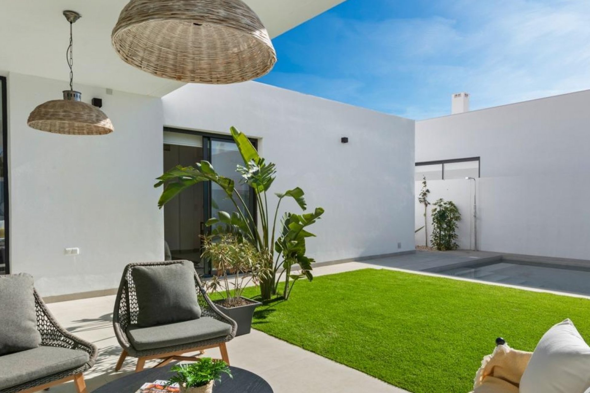 Nieuwbouw woningen - Vrijstaande villa - Mar de Cristal - Costa Calida