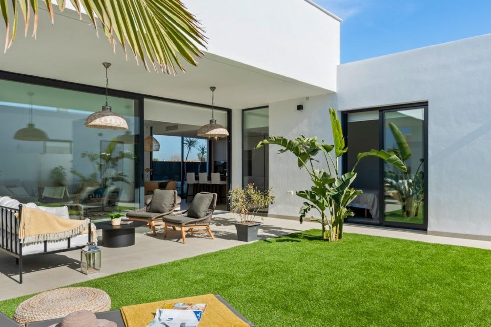 Nieuwbouw woningen - Vrijstaande villa - Mar de Cristal - Costa Calida