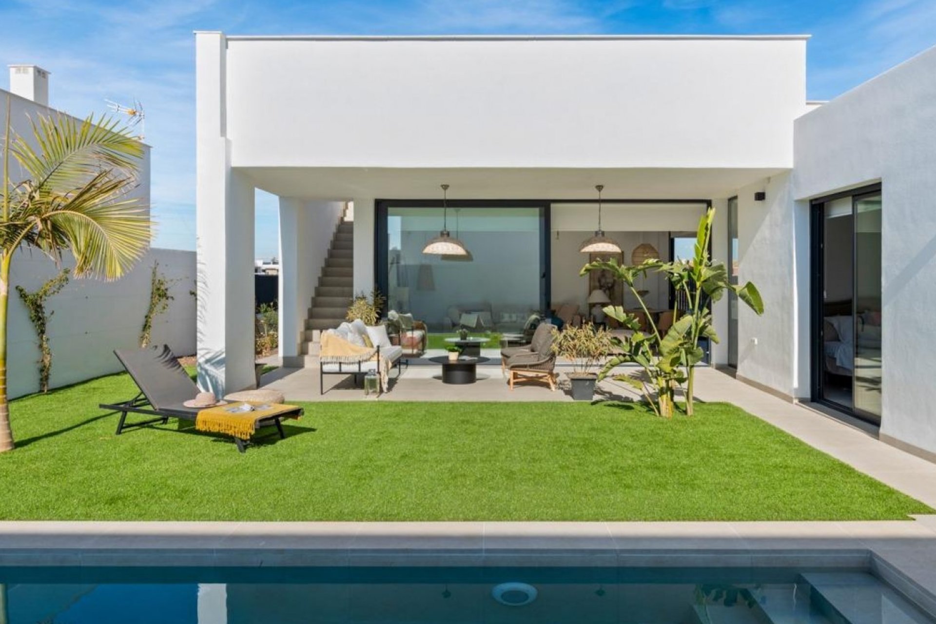 Nieuwbouw woningen - Vrijstaande villa - Mar de Cristal - Costa Calida