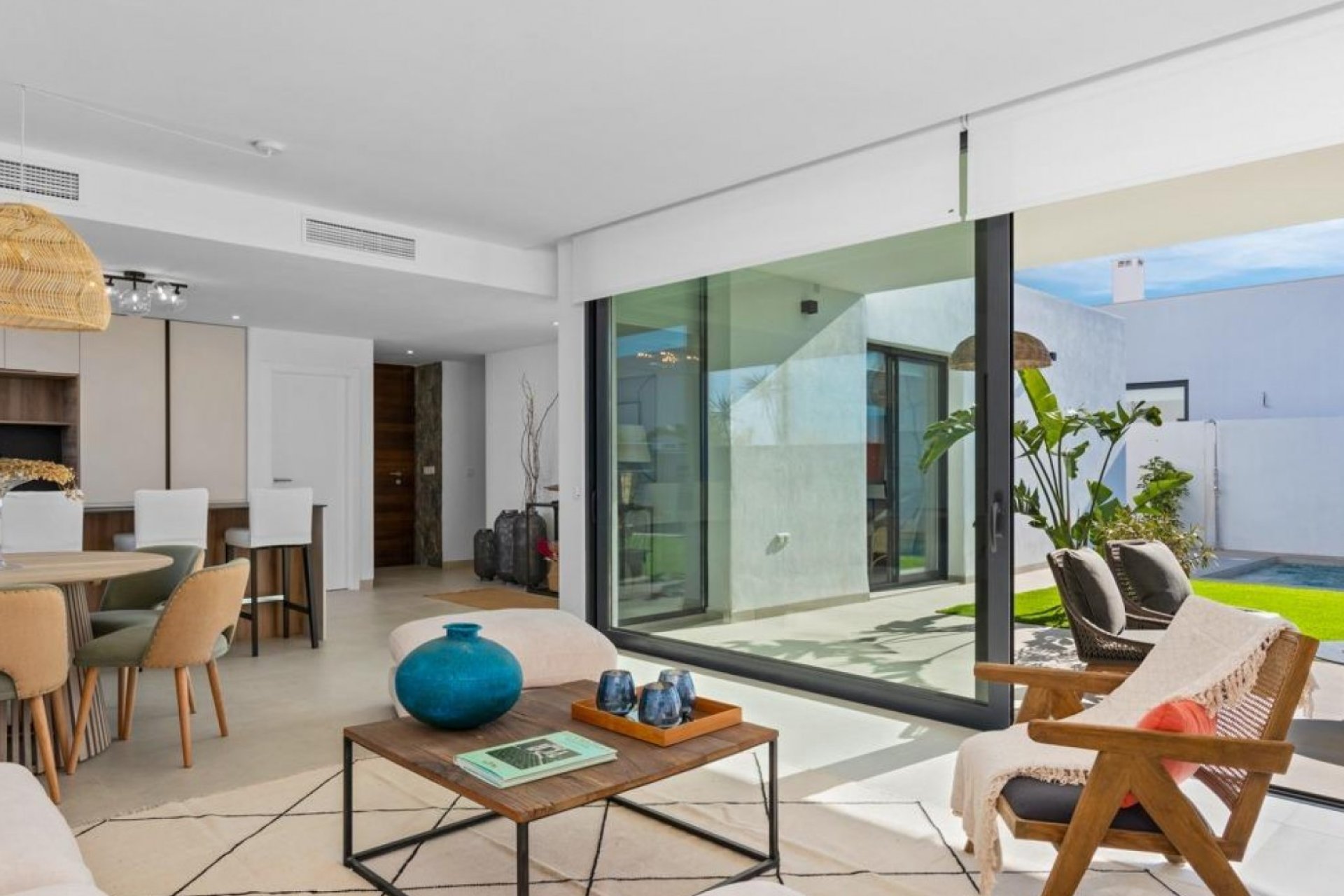 Nieuwbouw woningen - Vrijstaande villa - Mar de Cristal - Costa Calida