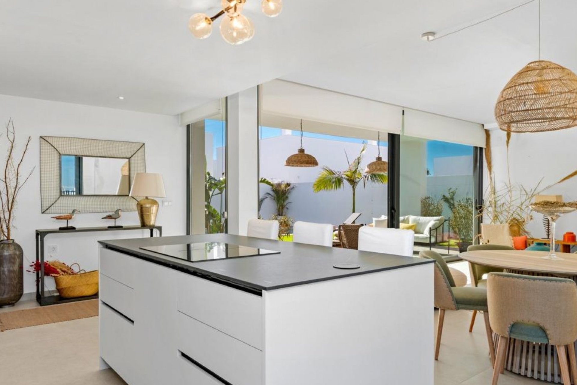 Nieuwbouw woningen - Vrijstaande villa - Mar de Cristal - Costa Calida