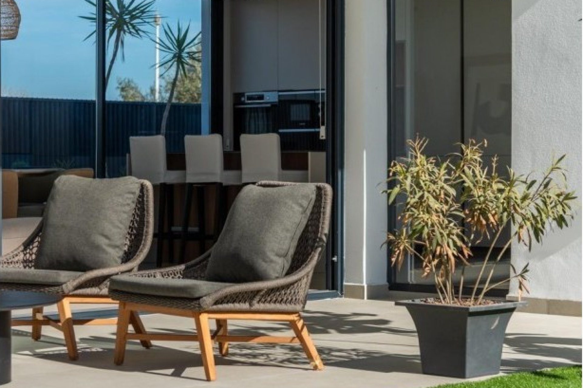 Nieuwbouw woningen - Vrijstaande villa - Mar de Cristal - Costa Calida