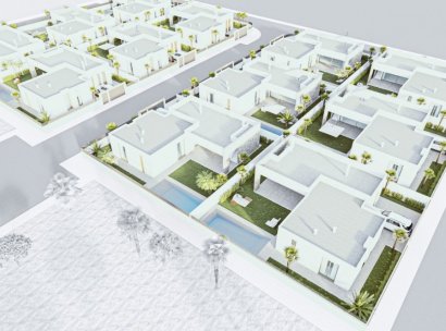 Vrijstaande villa · Nieuwbouw woningen - Mar de Cristal · Murcia · Spanje