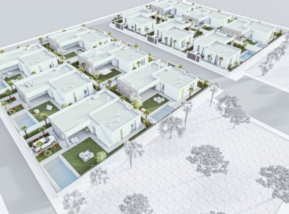 Vrijstaande villa · Nieuwbouw woningen - Mar de Cristal · Murcia · Spanje
