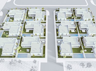 Vrijstaande villa · Nieuwbouw woningen - Mar de Cristal · Murcia · Spanje