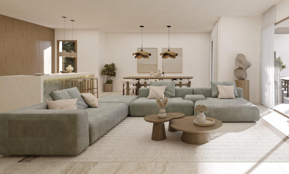 Nieuwbouw woningen - 3. Halfvrijstaand huis - Benissa - Costa Blanca Noord