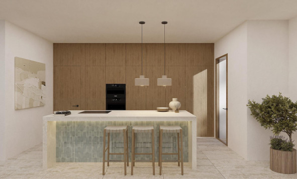 Nieuwbouw woningen - 3. Halfvrijstaand huis - Benissa - Costa Blanca Noord